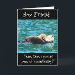 **RELAX LIKSOM HIM PÅ BIRTHDAY FRIEND**-KORT KORT<br><div class="desc">LÅT HENNE VETA "HUR SPECIELL HAN ÄR" PÅ HENNES MYCKET "SPECIELLA" BIRTHDAG. TACK FÖR ATT STOPPA AV ETT AV MINA ÅTTA LAGER!!!!!!</div>
