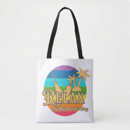 Relax – My Wife Said It’s Okay Husband Tote Bag Tygkasse