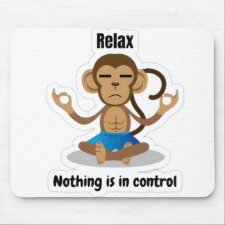 Relax Nothing Is In Control – Funny Meditating  Musmatta