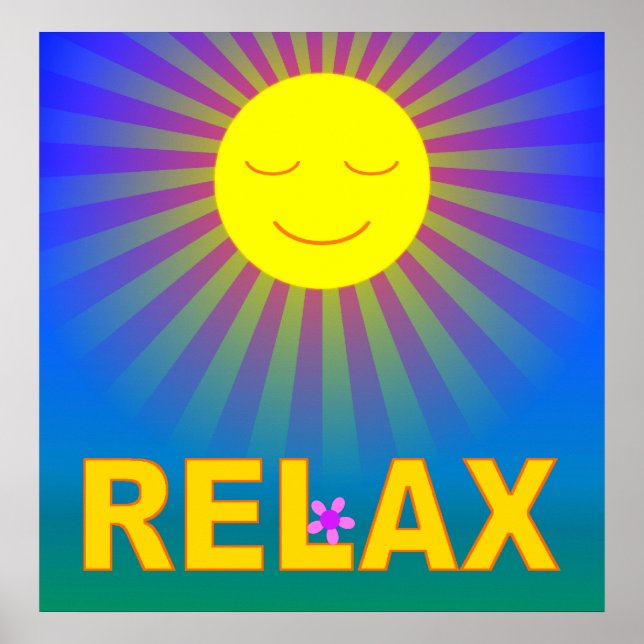 RELAX-Poster Poster (Framsidan)