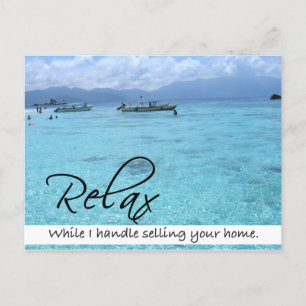 RELAX Real Gods vykort