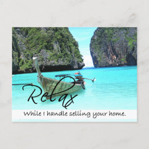 RELAX Real Gods vykort
