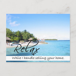 RELAX Real Gods vykort