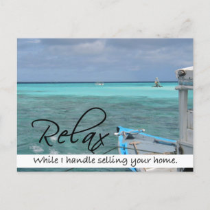 RELAX Real Gods vykort