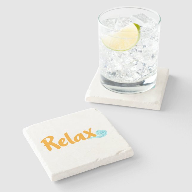Relax Stone Coaster Stenunderlägg (Sidan)