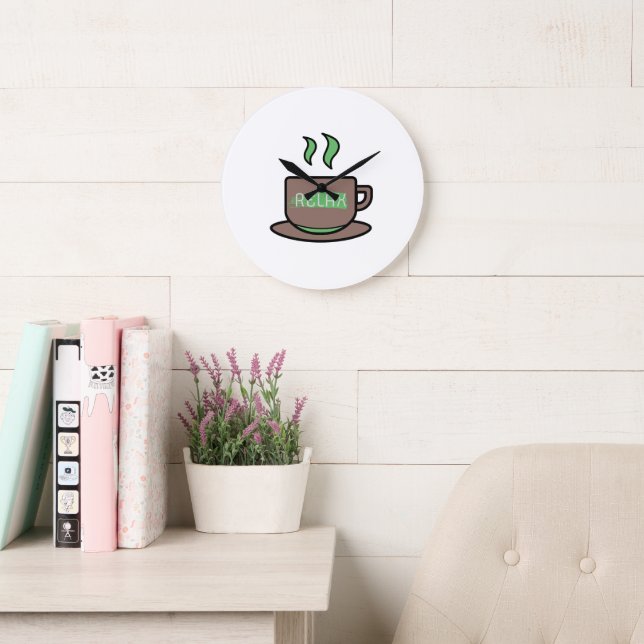 Relax Stor Klocka (Läsesal)