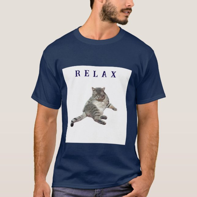 relax t shirt (Framsida)