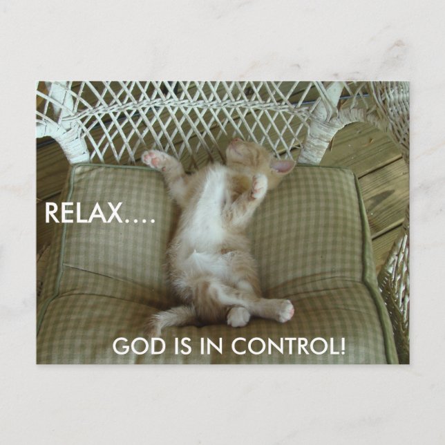 RELAX... VYKORT (Framsida)