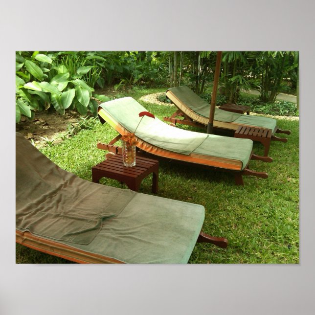 RELAXATION POSTER (Framsidan)