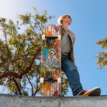 Relaxed Street Retro Hund | Funny Mini Skateboard Bräda 18,5 Cm<br><div class="desc">Anpassa den här produkten till namn om din vän eller nära en vän om du vill få en personlig kontakt. Backa och visa coolan med den här avslappnade gaturetro hund design. Oavsett om du slår på gatorna eller stuvar hemma, sammanför den här designen vintage vibes och det moderna stil, och...</div>