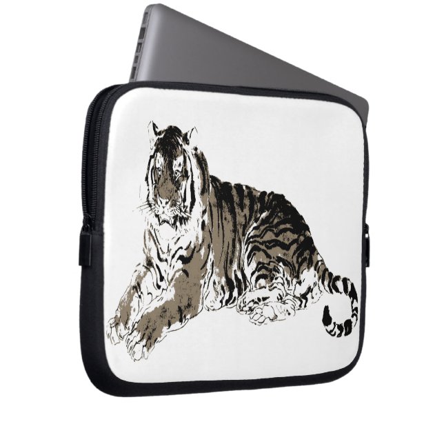 Relaxera Tiger Electronics Bag Laptop Fodral (Framsidan Höger)