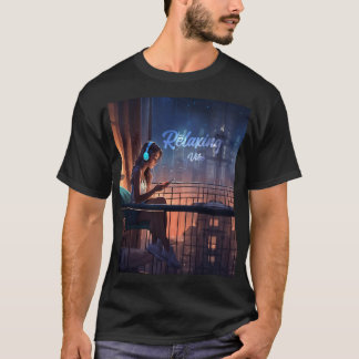 Relaxerande visare t shirt