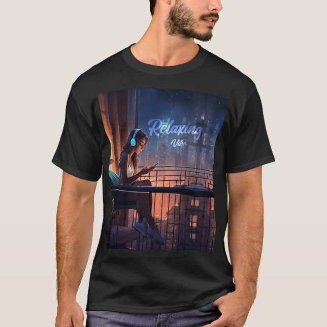 Relaxerande visare t shirt (Framsida)