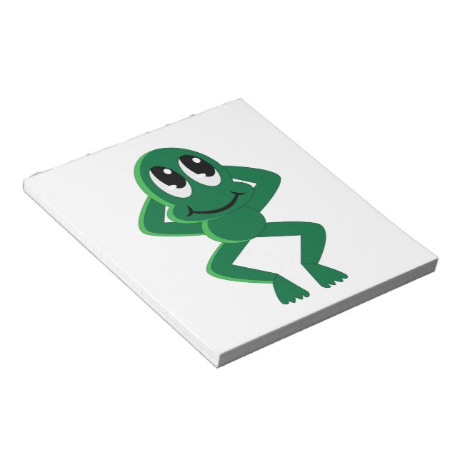 RELAXERAT FROG ANTECKNINGSBLOCK (Vinklad)