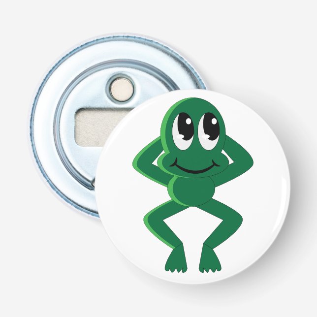 RELAXERAT FROG FLASKÖPPNARE (Framsidan)
