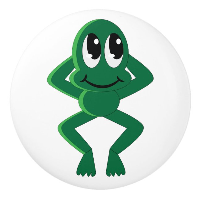 RELAXERAT FROG KNOPP (Framsidan)