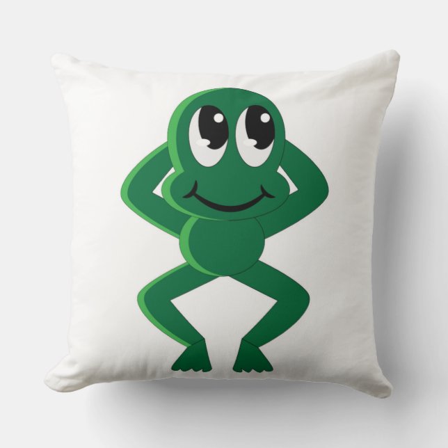 RELAXERAT FROG KUDDE (Framsida)