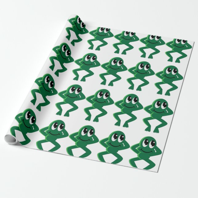 RELAXERAT FROG PRESENTPAPPER (Utrullad)