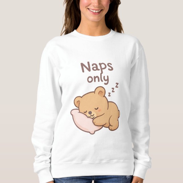 Relaxeringsläge: Endast Naps T Shirt (Framsida)