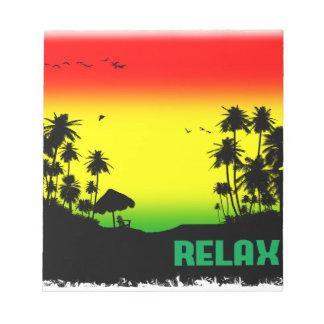 relaxeringsrasta anteckningsblock