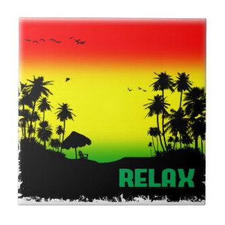 relaxeringsrasta kakelplatta