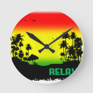 relaxeringsrasta rund klocka