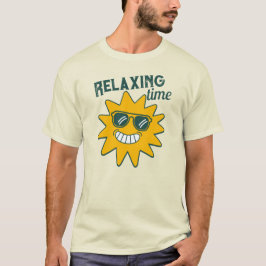RELAXERINGSTID T SHIRT