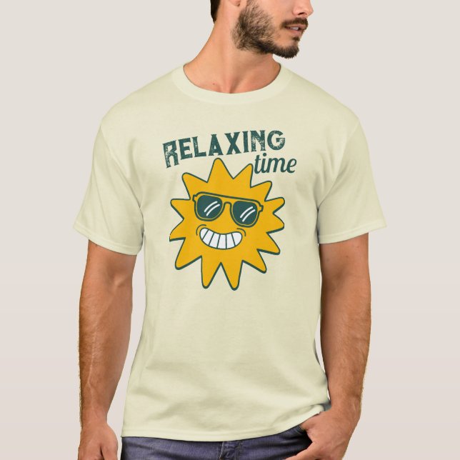 RELAXERINGSTID T SHIRT (Framsida)