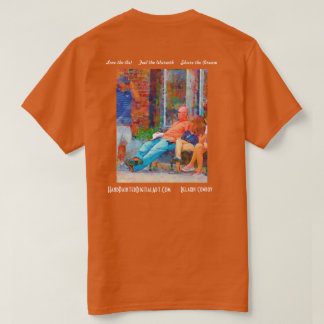 Relaxin Cowboy Tee Shirt