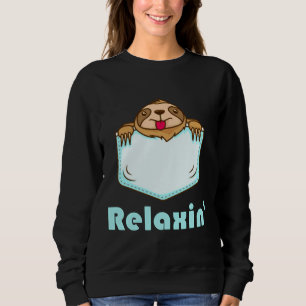 Relaxin Sloth T Shirt