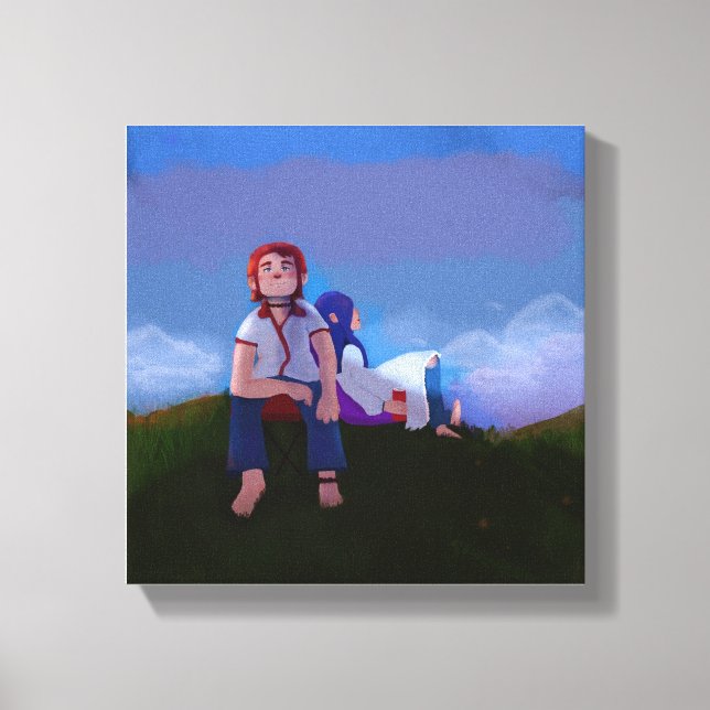 Relaxing Canvastryck (Framsida)