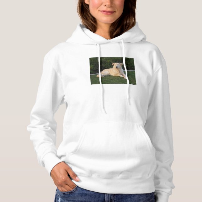 Relaxing Dog T Shirt (Framsida)