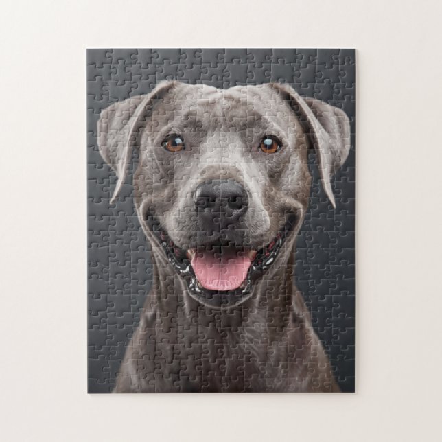 Relaxing Pet Art Puzzle for Dog Lovers Pussel (Vertikal)