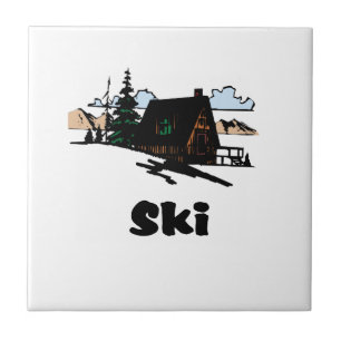 Relaxing Ski Lodge Kakelplatta