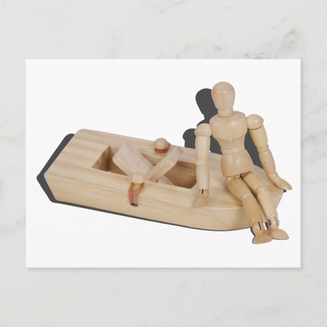 RelaxingPåRubberbankBoat042014.png Vykort (Framsida)