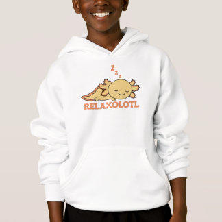 Relaxolotl Axolotl Älskare, Cute Animals Slappna a T Shirt