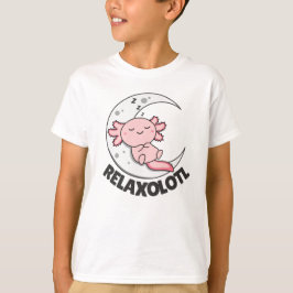 Relaxolotl Axolotl Lovers, Cute Animals Relax T Shirt