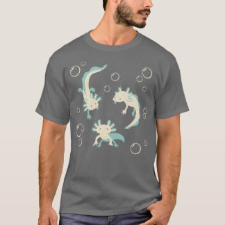 Relaxolotl Teal T Shirt