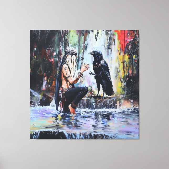 Relay Canvastryck (Framsida)