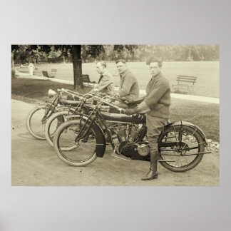 Relay Team 1918 Poster