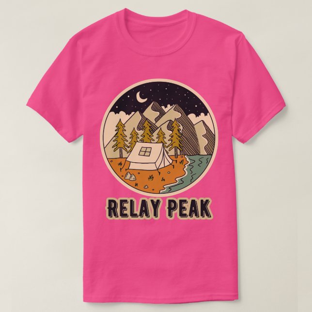 Relay-topp T Shirt (Design framsida)