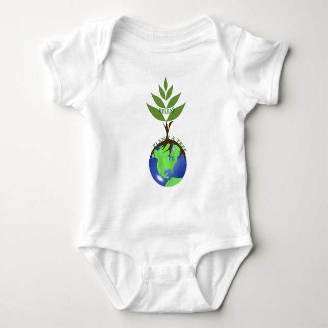 ReLeaf Plant A Träd T-shirt (Framsida)