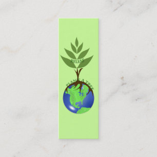 ReLeaf - Plantera Ett Träd Mini Visitkort