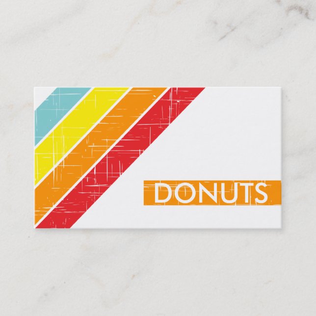 RELEDONUTS VISITKORT (Framsida)
