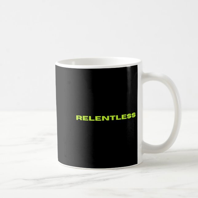 Relentless  kaffemugg (Höger)