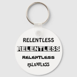 RELENTLESS KEYCHAIN NYCKELRING