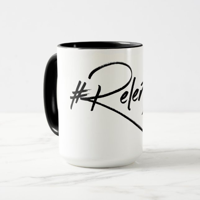 #Relentless mugg (Framsida vänster)