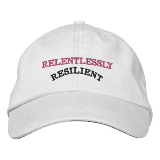 RELENTLESSLY HAT BRODERAD KEPS