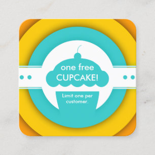 RELEON FRITT CUPCAKE-kupong Rabattkort
