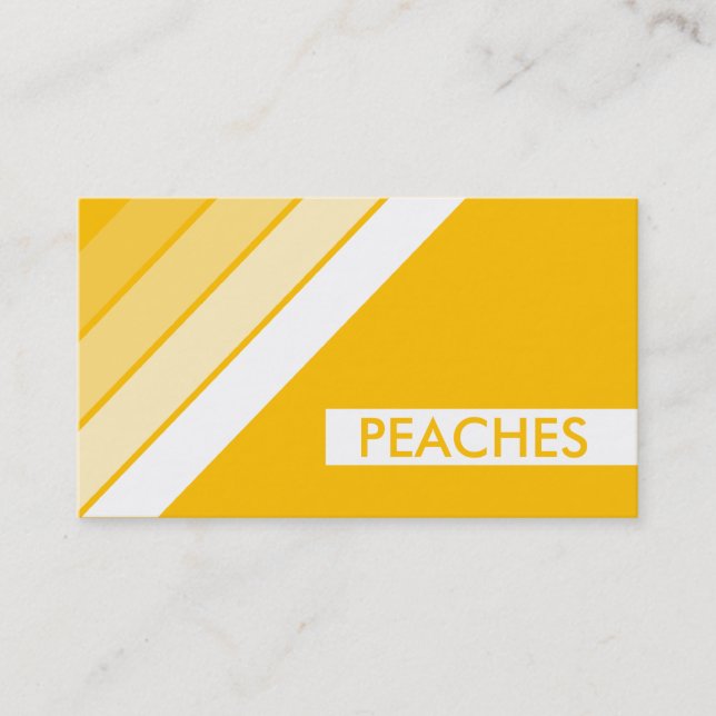 RELEPEACHES VISITKORT (Framsida)